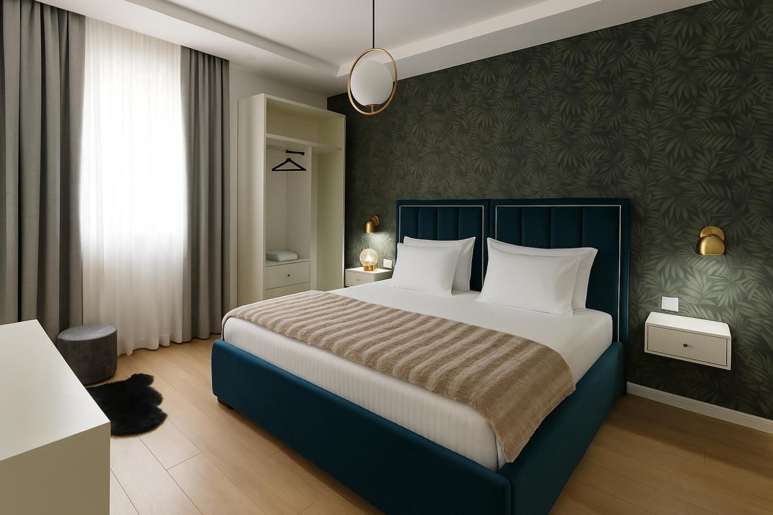 Hotel Capital Inn Tirana Kültér fotó