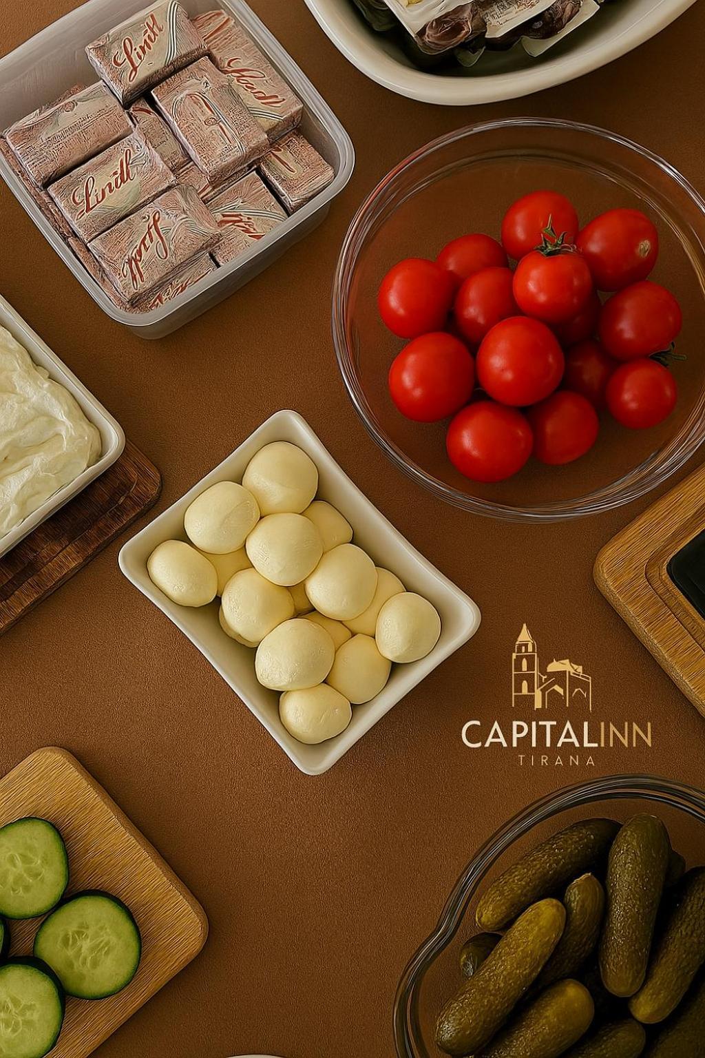 Hotel Capital Inn Tirana Kültér fotó